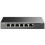 TP-Link TL-SF1006P Switch de 6 puertos con 4 puertos PoE+